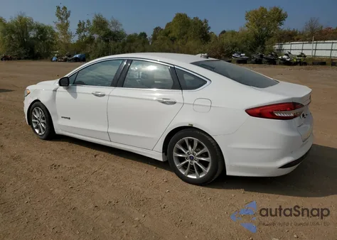 2017 Ford Fusion Se Hybrid из США, поврежденный, VIN 3FA6P0LU4HR359633